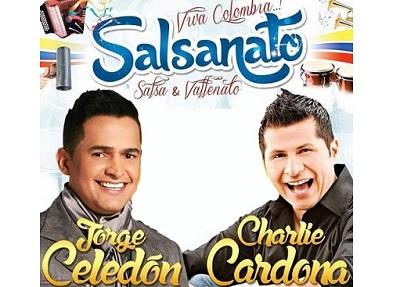 Jorge Celedón y Charlie Cardona llegan a Santo Domingo