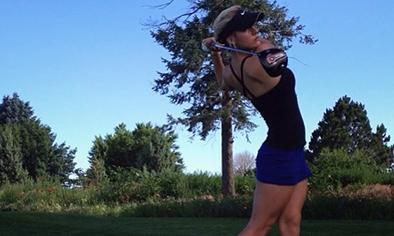 Golfista sacude las redes sociales con su sensualidad