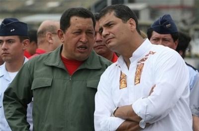 Rafael Correa recuerda a Chávez en su natalicio