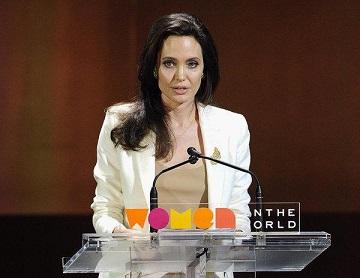 Angelina Jolie visita el Parlamento birmano como embajadora de ACNUR