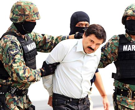 Cacería global para capturar a ‘El Chapo’
