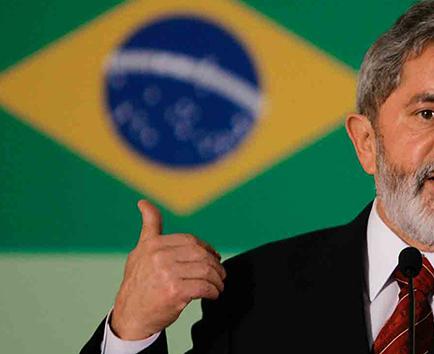 Lula denuncia  a periodistas