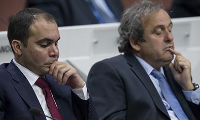 Príncipe Ali Bin Al-Hussein critica candidatura de Michel Platini