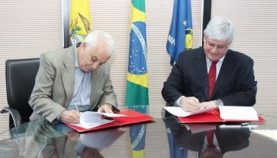 Ecuador y Brasil firman memorando para luchar contra el crimen organizado