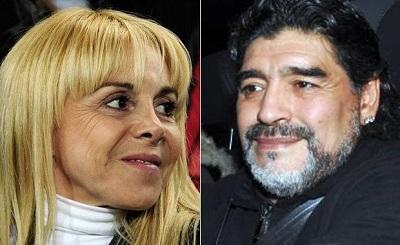 Diego Maradona acusa a su exesposa de 'ladrona' y avisa que podría 'ir presa'
