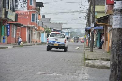 Moradores de la cooperativa Nuevo Santo Domingo piden seguridad