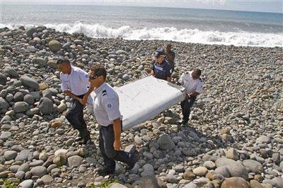 Malasia 'confirma' que los restos encontrados pertenecen a un Boeing 777