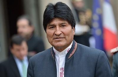 Evo Morales suspende sus actividades a causa de un resfrío