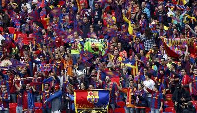 FC Barcelona no recurrirá sanción impuesta por banderas independentistas