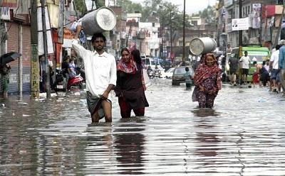 Al menos 85 muertos y 8 millones de afectados por lluvias en la India