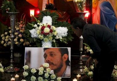 Fotógrafos se despiden en sepelio de colega asesinado en México