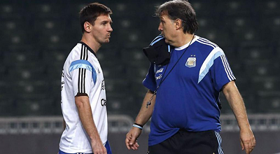 Gerardo Martino: 'Si fuese Messi ya habría dejado de jugar con Argentina'