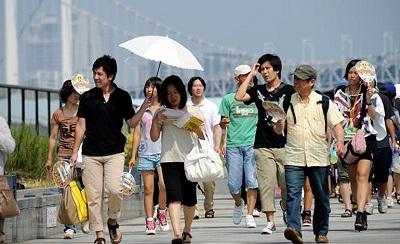 Fuerte ola de calor deja 25 muertos en Japón