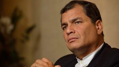 Presidente Correa llama a 'reaccionar' a ciudadanos ante cierre de vías