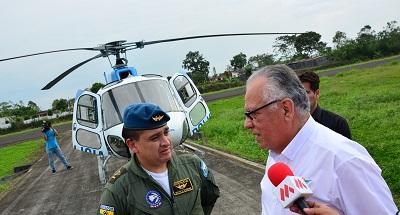 Aeropuerto Santo Domingo: Alcalde no pudo reunirse con el presidente Correa