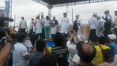 Manabí, entre los finalistas del Campeonato del Encebollado