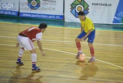 Copa América de Futsal: Ecuador cayó 7-1 con Paraguay