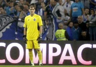 Casillas se reencontrará por primera vez con Mourinho