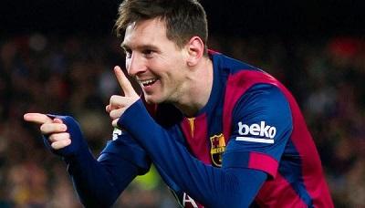 Messi, el mejor jugador en Europa de la temporada 2014-15