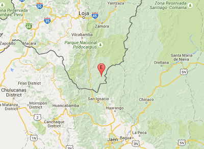Un sismo de 4,2 grados sacude a Zamora Chinchipe