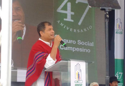 Rafael Correa: Lo que menos quiero es ser candidato en el 2017
