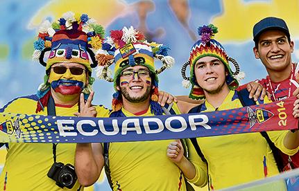 Ecuador entre los países más “positivos”