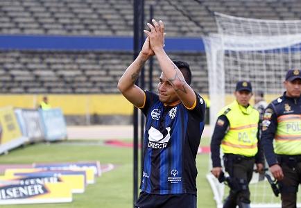 Independiente gana 1-0 a Emelec en el Rumiñahui