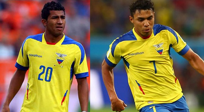 Joao Rojas reemplaza a Montero en amistoso de Ecuador ante Honduras