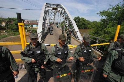 Venezuela amplía el estado de excepción a otros cuatro municipios fronterizos