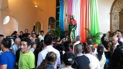 Inician las fiestas de San Roque en Junín
