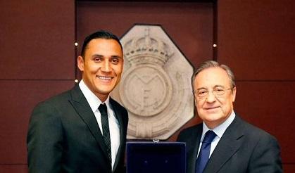 Presidente del Real Madrid pide perdón a Keylor Navas