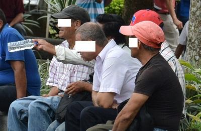 Libadores se toman el parque Zaracay de Santo Domingo
