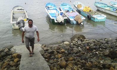 Aguaje asustó a varios moradores de la  ciudadela mangle 2000