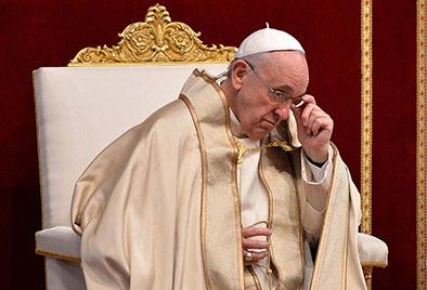 El papa Francisco  concede que se absuelva  el pecado de aborto