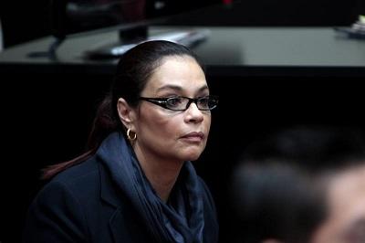 Exvicepresidenta de Guatemala ingresa a prisión de presas comunes