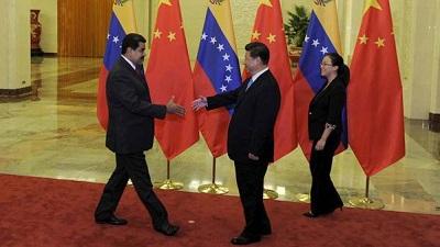 Maduro intensifica su acercamiento a China en medio de crisis fronteriza