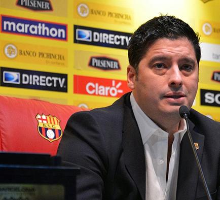 Barcelona pide veedor especial para cotejo ante Liga de Quito