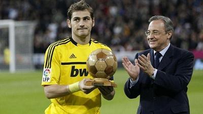 Presidente del Real Madrid asegura que se equivocó con la despedida de Iker Casillas'