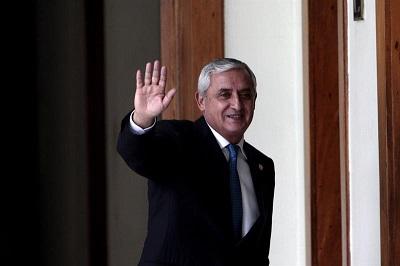 Otto Pérez Molina renuncia a la presidencia de Guatemala