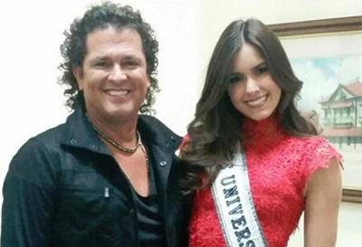 Miss Universo aparece en el vídeo 'Las cosas de la vida', de Carlos Vives