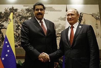 Maduro y Putin buscan medidas para el petróleo