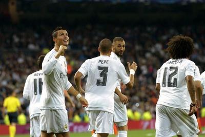 Real Madrid golea 4-0 al Shakhtar con hat-trick de Cristiano Ronaldo