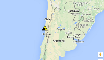 Sismo en Chile no generaría tsunami en costas ecuatorianas