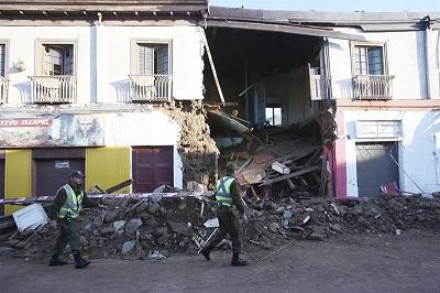 El Gobierno de Ecuador expresa su solidaridad con Chile tras sismo