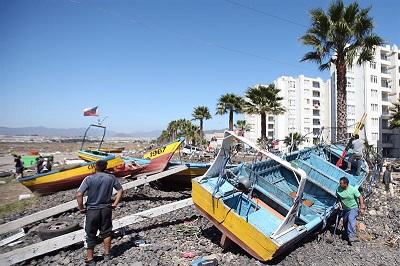 Aumentan a doce los muertos por terremoto que sacudió a Chile