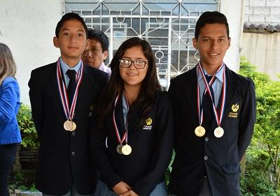Santodomigueños ganaron premio en el Foro Internacional de Ciencia e Ingeniería
