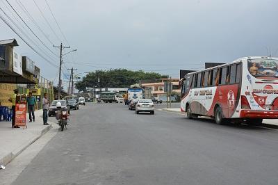 Piden parada de buses en el ingreso a la parroquia Puerto Limón