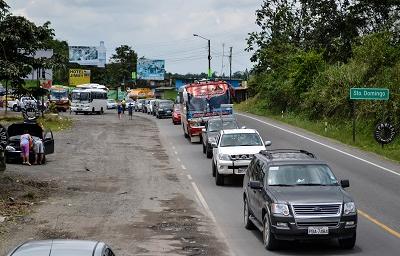 vía alóag santo domingo se cerrará por dos horas el diario ecuador