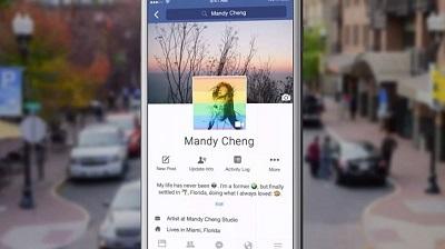 Usuarios de Facebook podrán sustituir su foto de perfil por un video