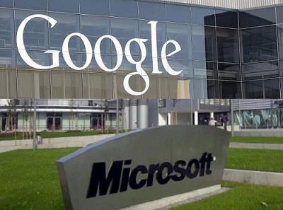 Google y Microsoft sellan la paz en su litigio de patentes